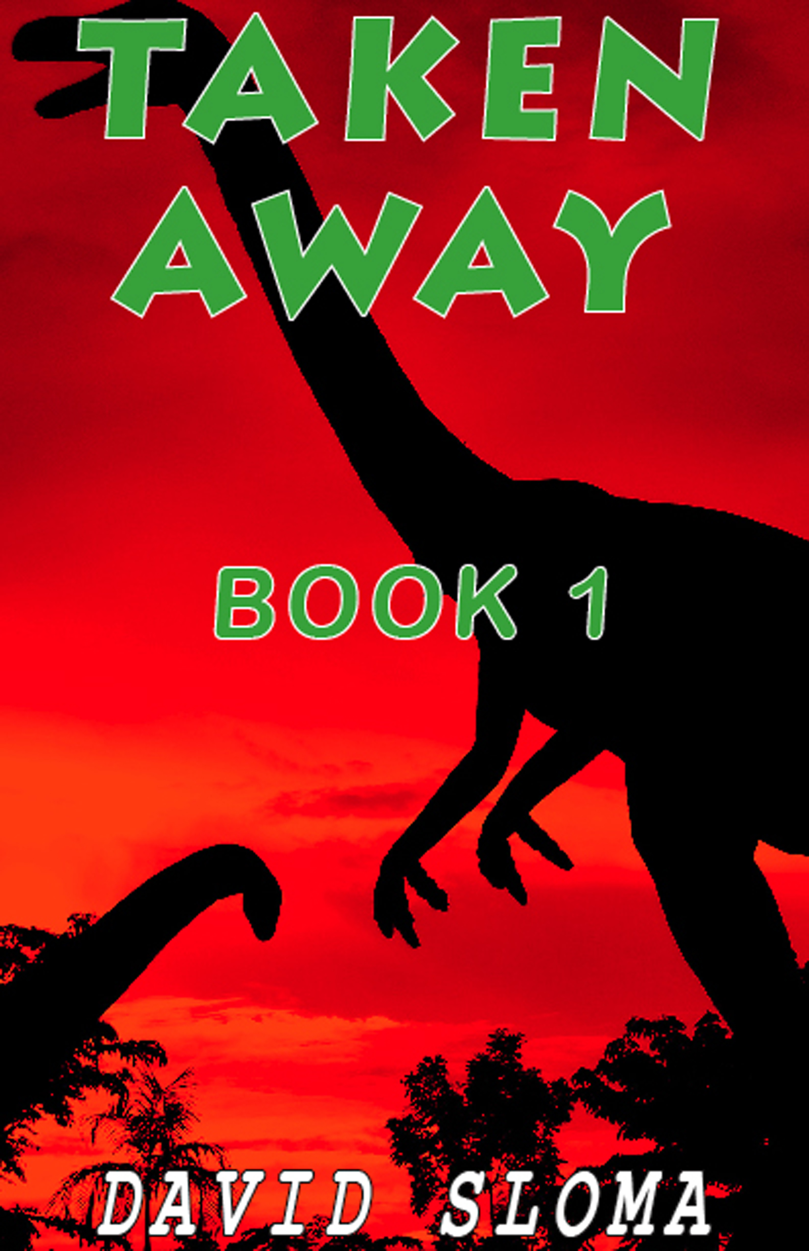 Taken Away Kindle Countdown Deal