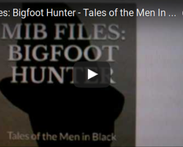 Big Foot Story MIB Files Story Book cover
